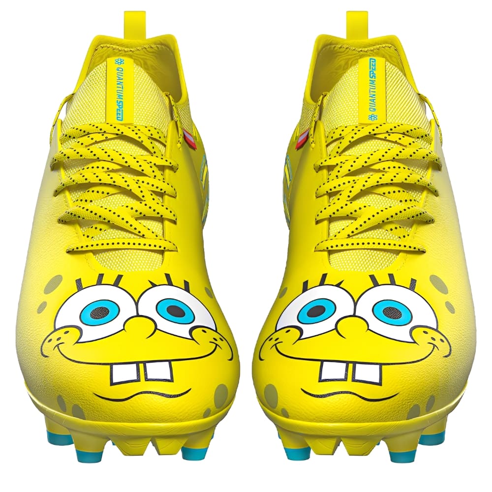American Football Schuhe <br> Phenom Elite <br> Quantum Speed 2.0 <br> SpongeBob
